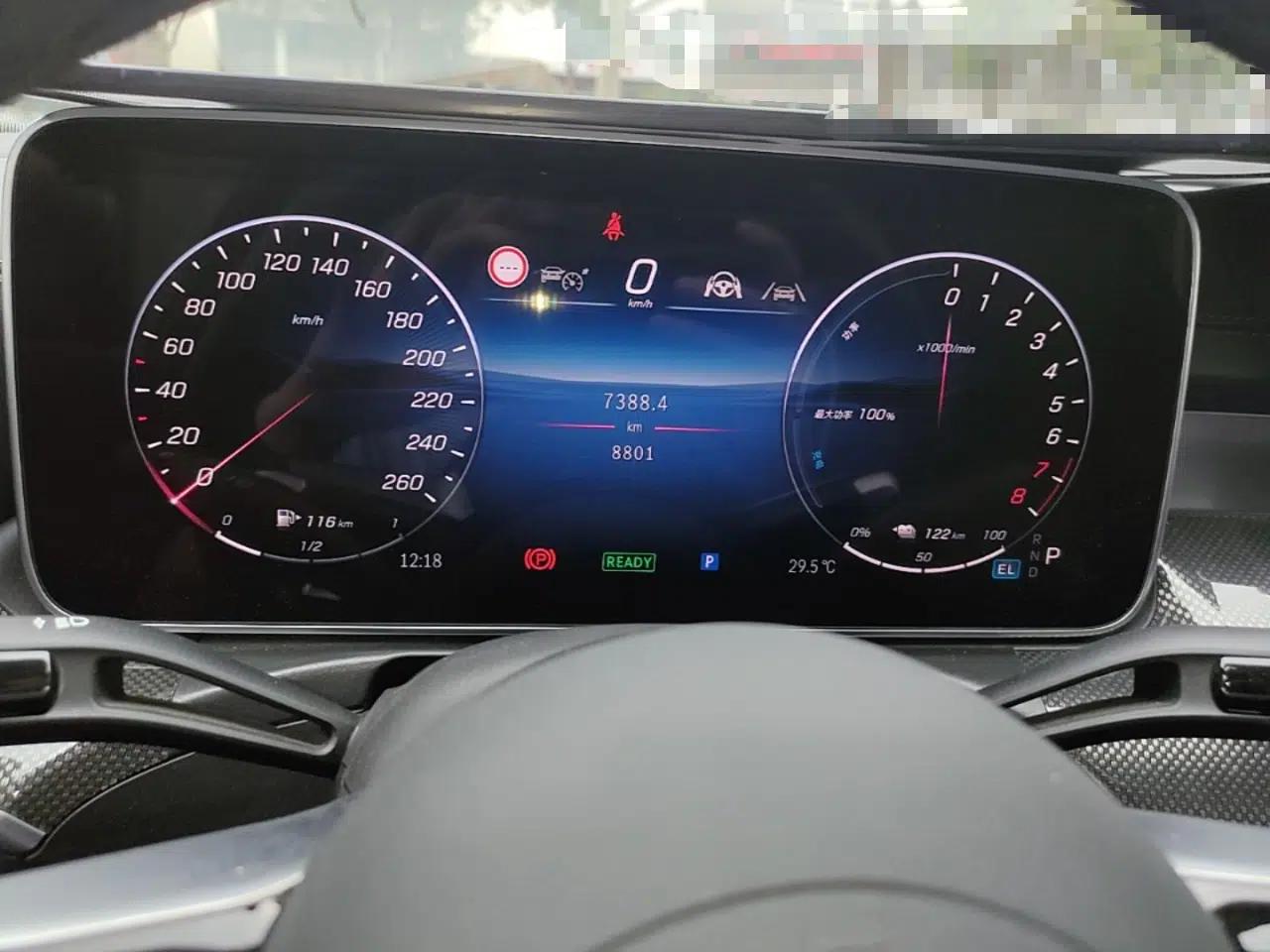 Mercedes-Benz C-Class New Energy 2025 C 350 eL — миниатюра 15