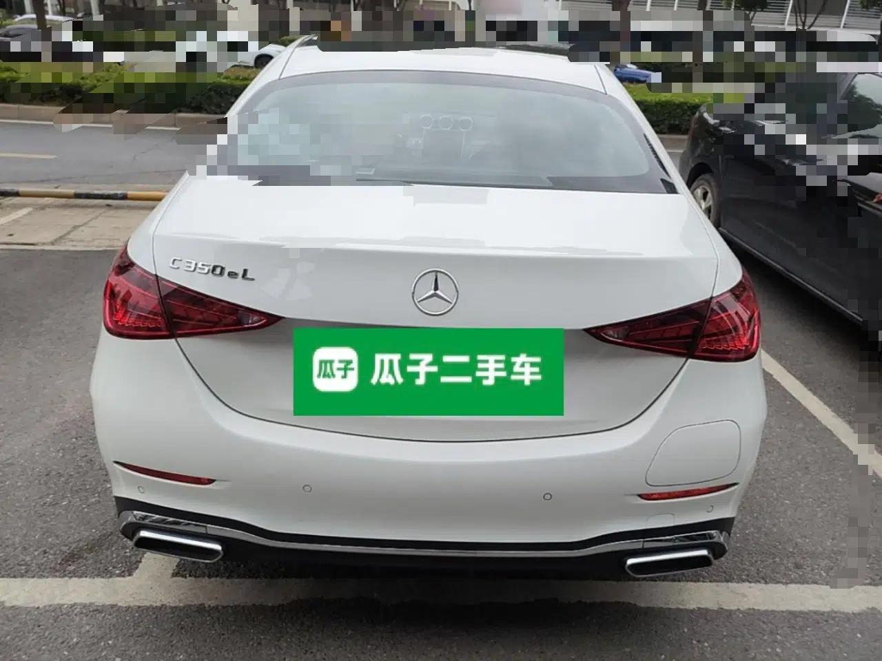 Mercedes-Benz C-Class New Energy 2025 C 350 eL — миниатюра 5