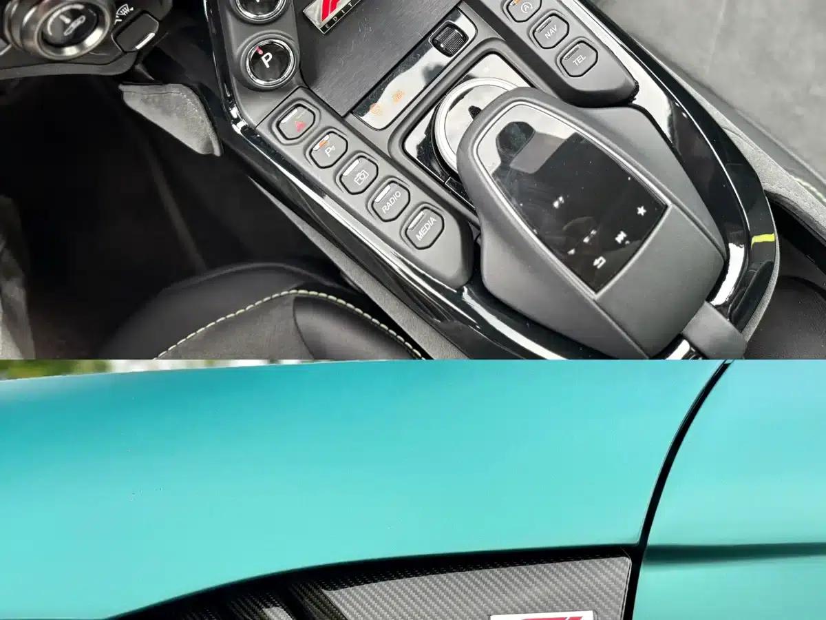 2022 V8 Vantage 4.0T V8 F1 Edition Coupe — миниатюра 5