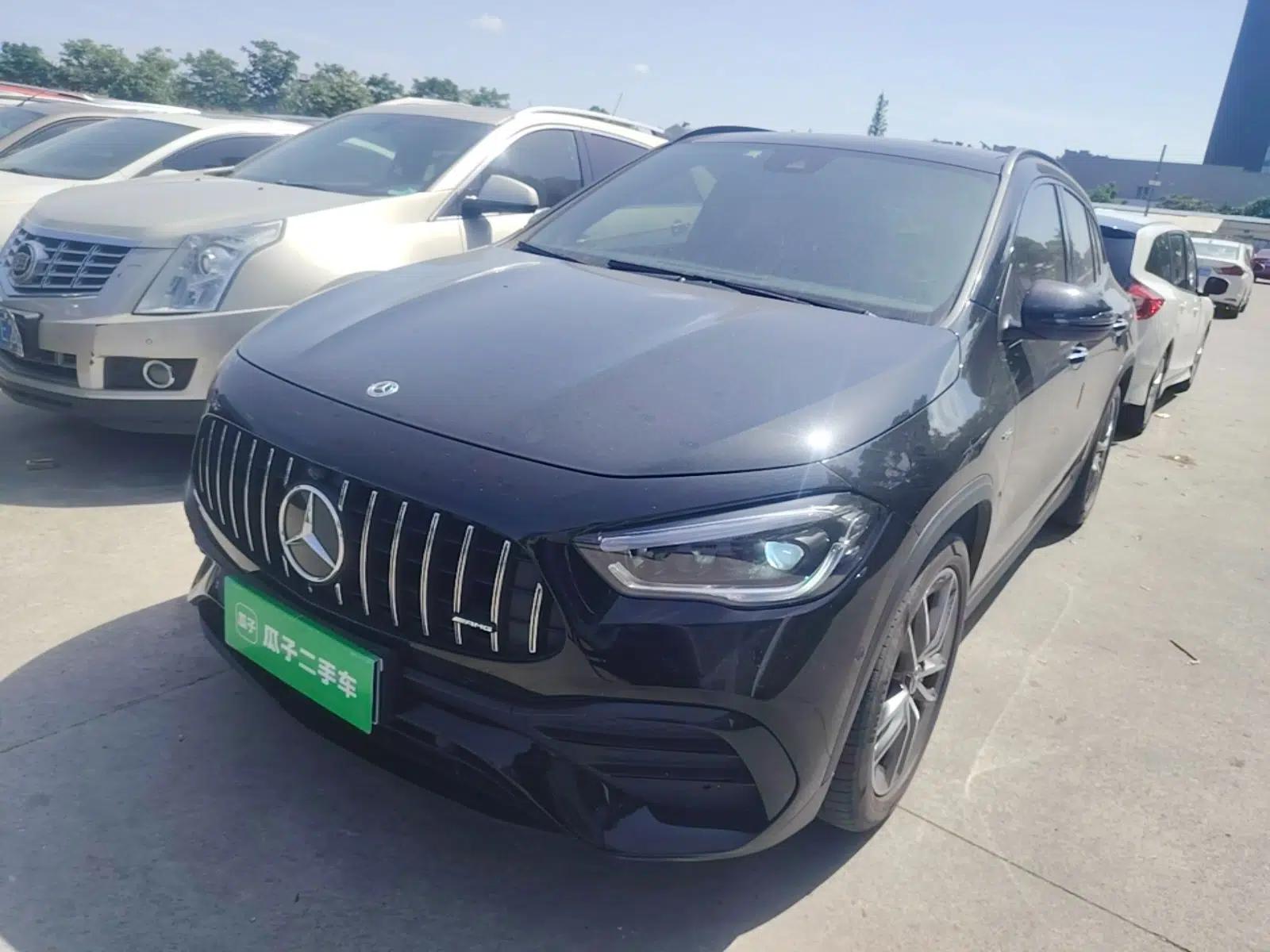 Mercedes-Benz GLA AMG 2022 AMG GLA 35 4MATIC — миниатюра 1