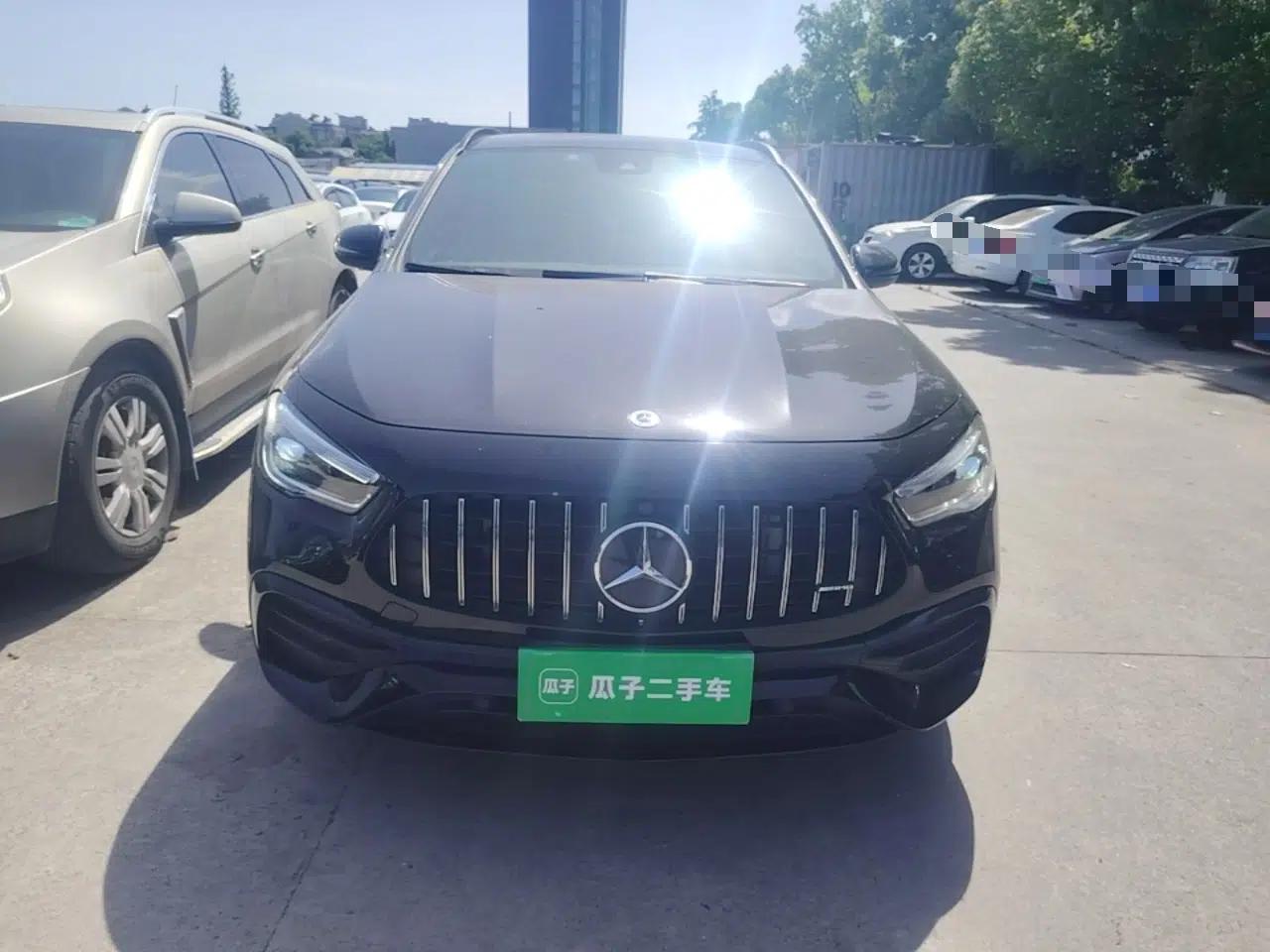 Mercedes-Benz GLA AMG 2022 AMG GLA 35 4MATIC — миниатюра 2