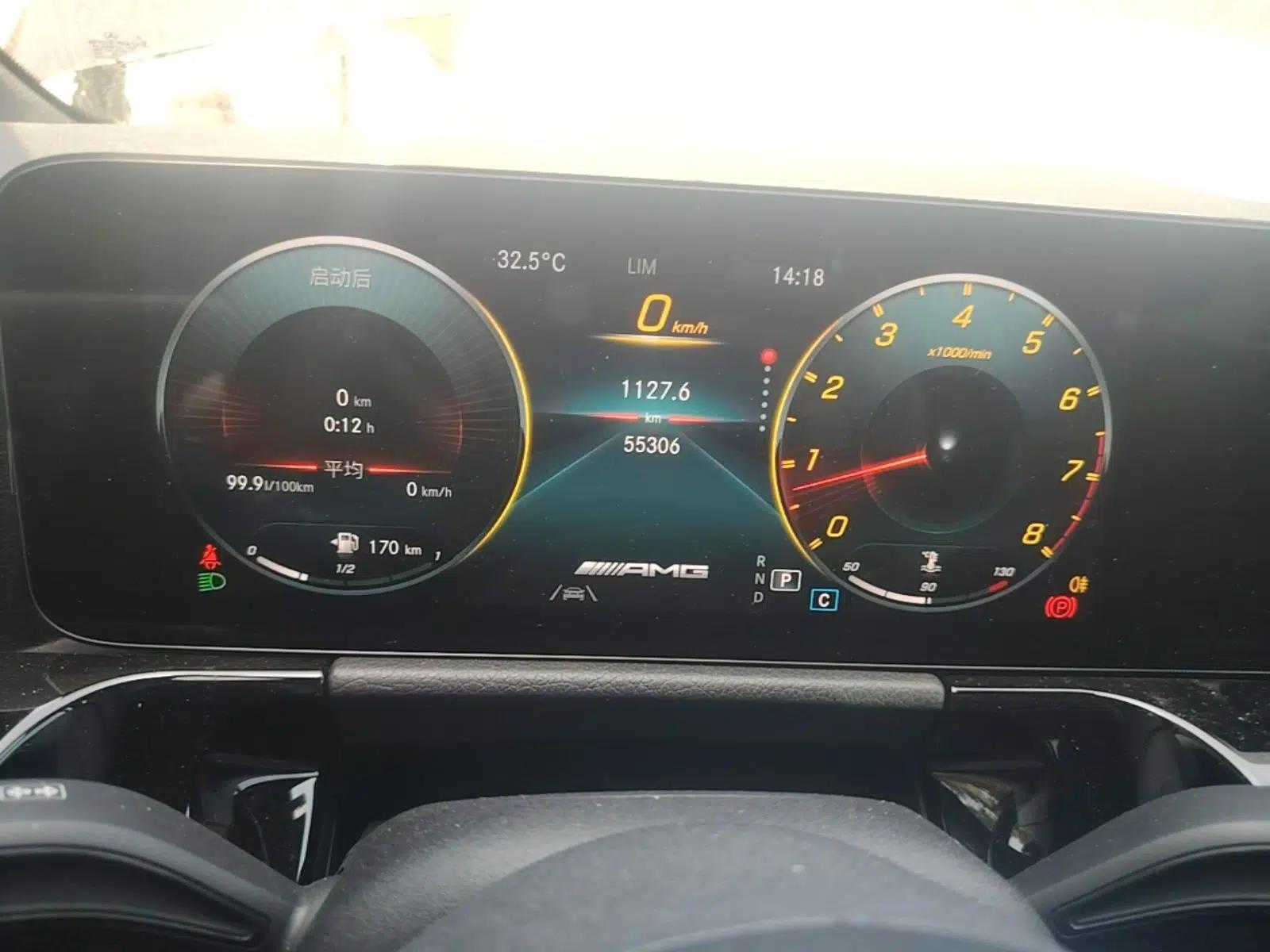 Mercedes-Benz GLA AMG 2022 AMG GLA 35 4MATIC — миниатюра 15