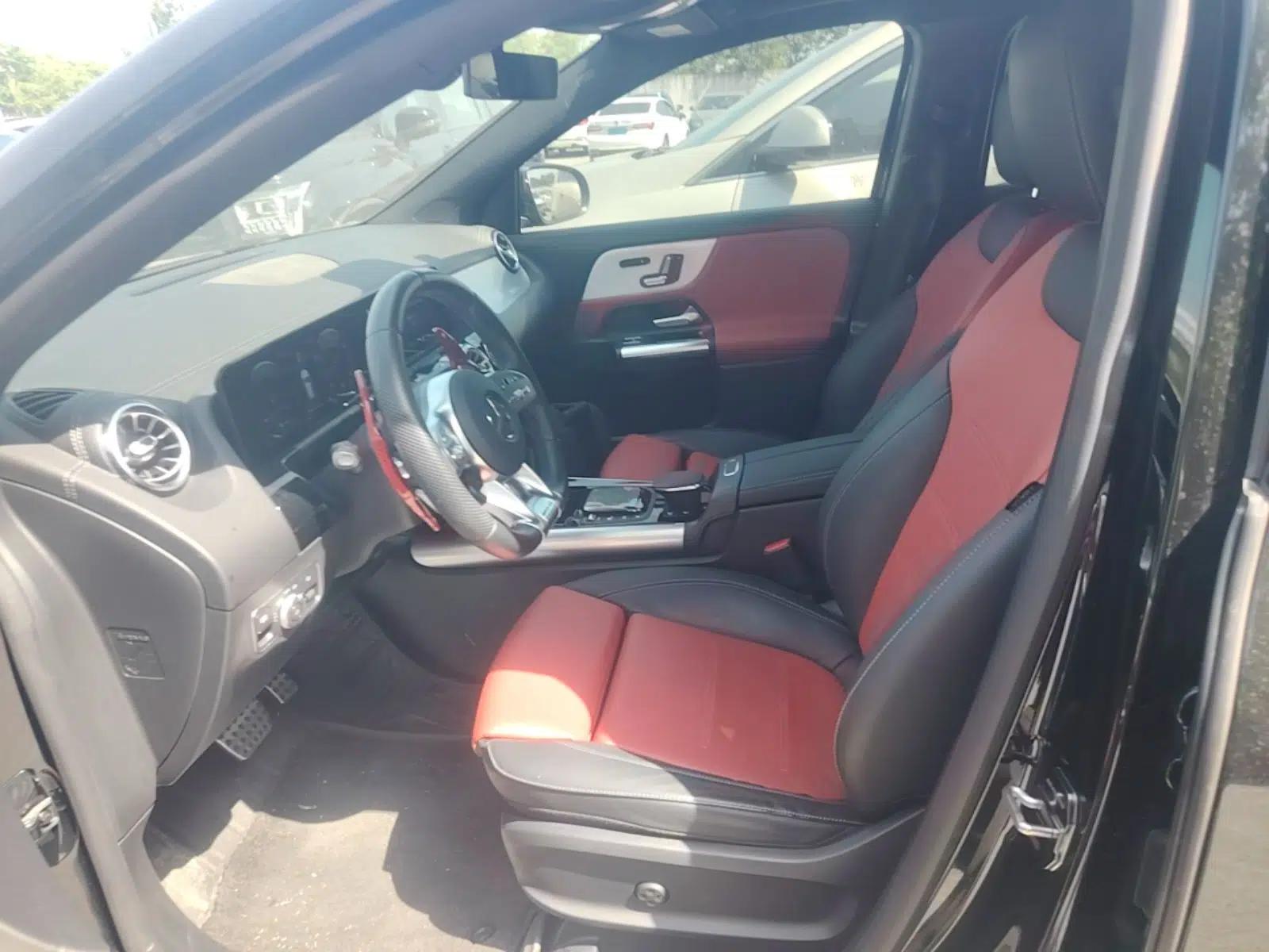 Mercedes-Benz GLA AMG 2022 AMG GLA 35 4MATIC — миниатюра 18
