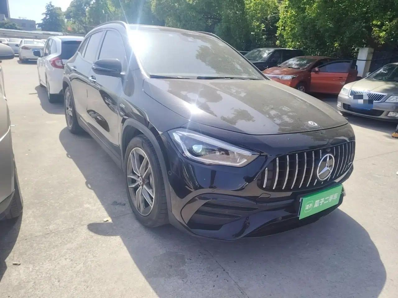 Mercedes-Benz GLA AMG 2022 AMG GLA 35 4MATIC — миниатюра 3