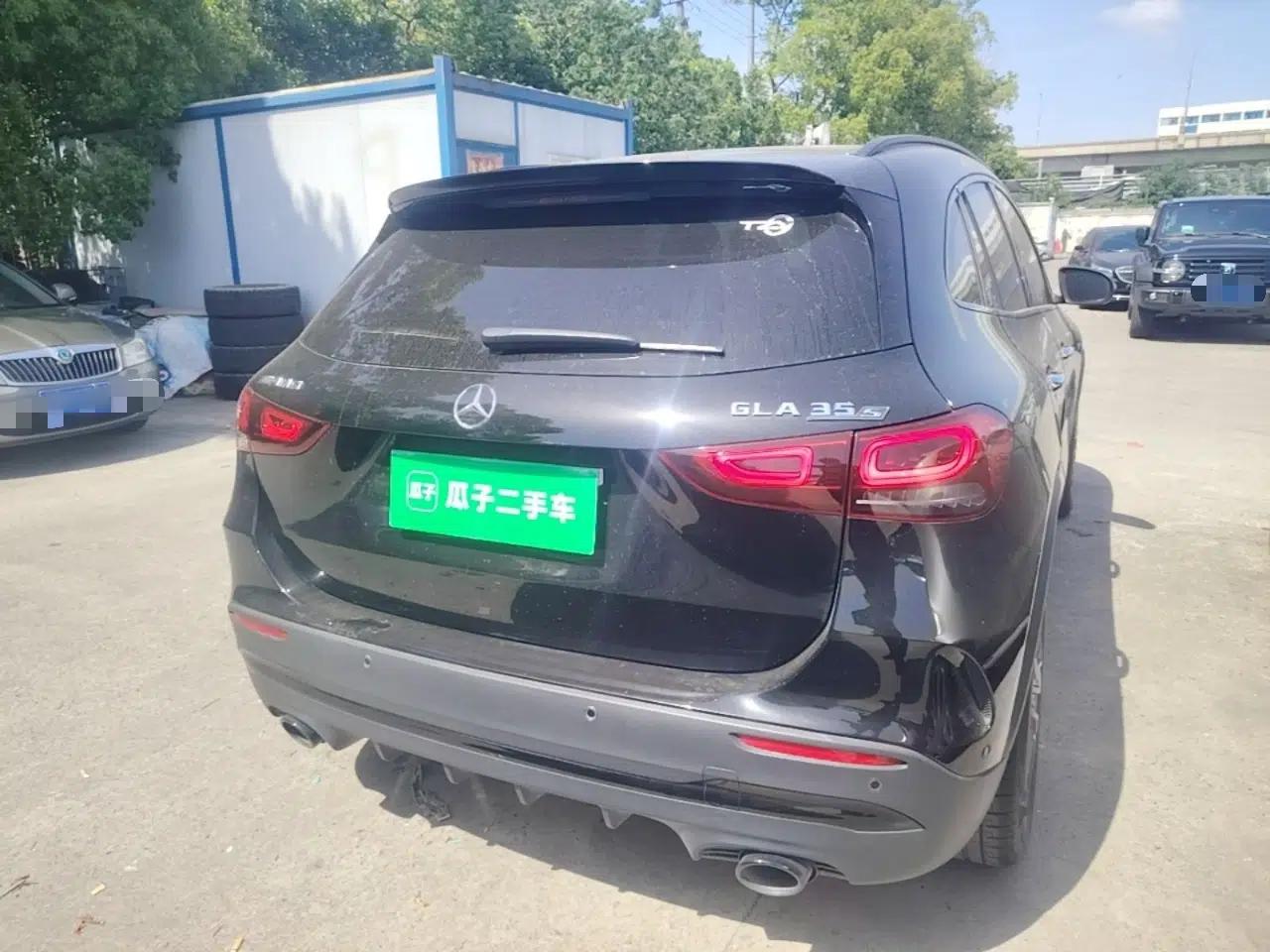 Mercedes-Benz GLA AMG 2022 AMG GLA 35 4MATIC — миниатюра 5