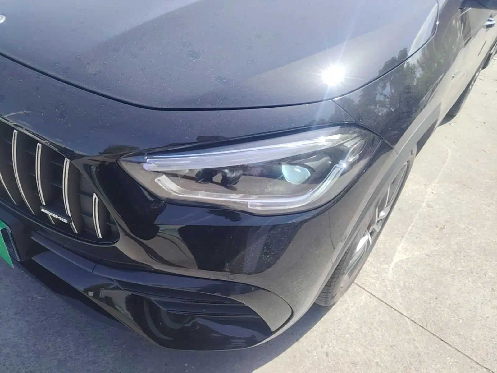 Mercedes-Benz GLA AMG 2022 AMG GLA 35 4MATIC — миниатюра 9