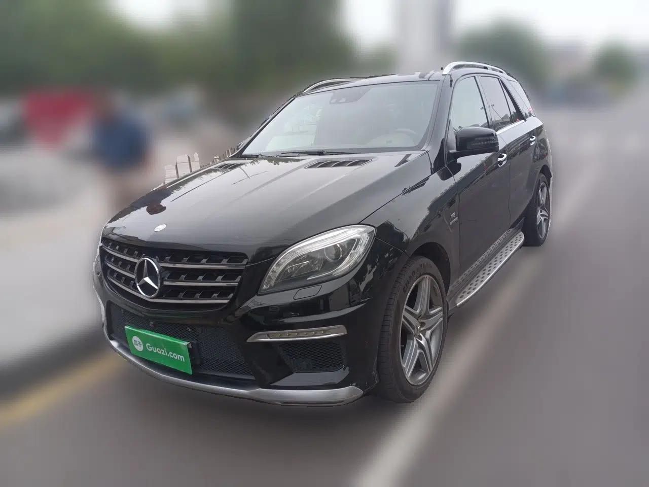 Mercedes-Benz M-Class AMG 2012 AMG ML 63 — миниатюра 1