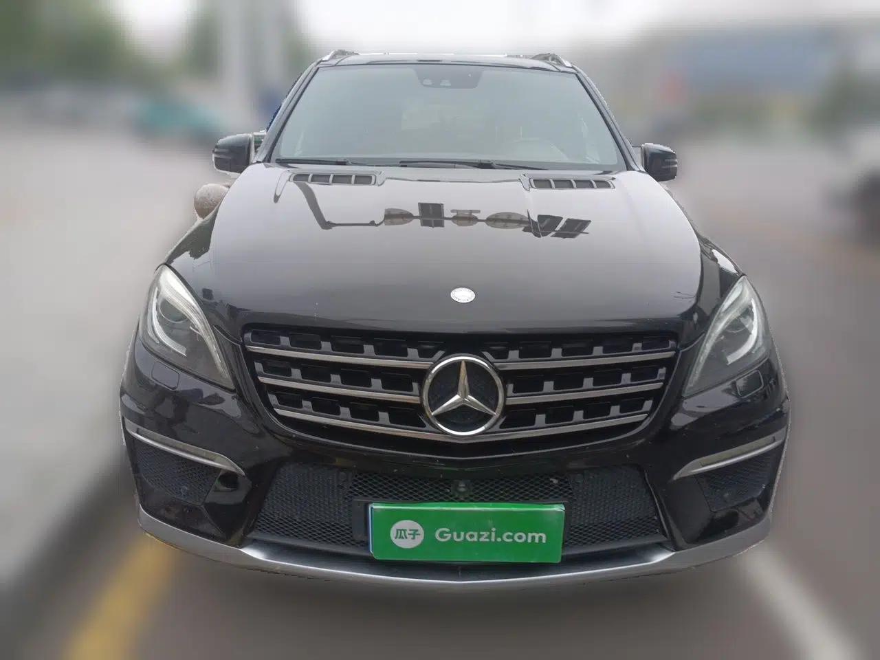 Mercedes-Benz M-Class AMG 2012 AMG ML 63 — миниатюра 2