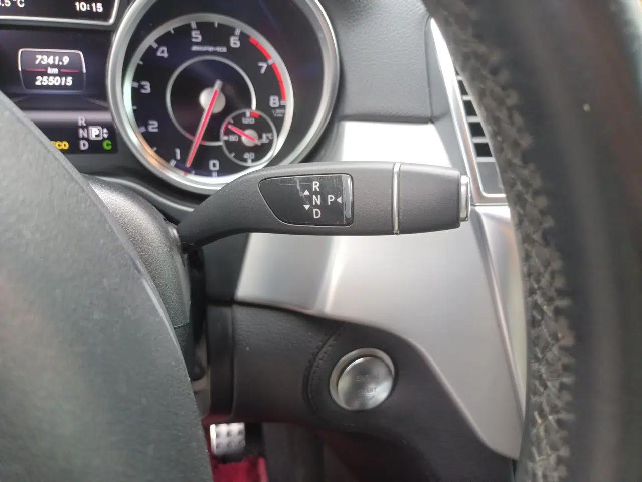 Mercedes-Benz M-Class AMG 2012 AMG ML 63 — миниатюра 15