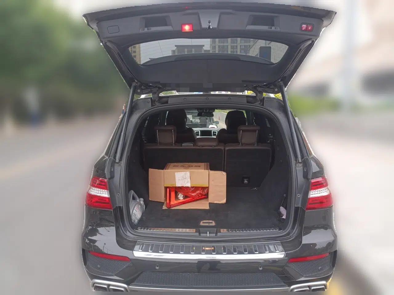 Mercedes-Benz M-Class AMG 2012 AMG ML 63 — миниатюра 20