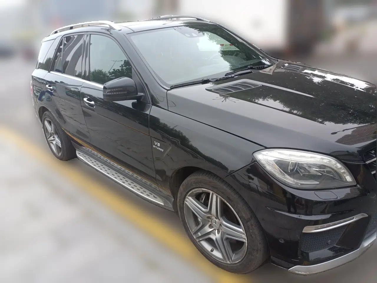 Mercedes-Benz M-Class AMG 2012 AMG ML 63 — миниатюра 3