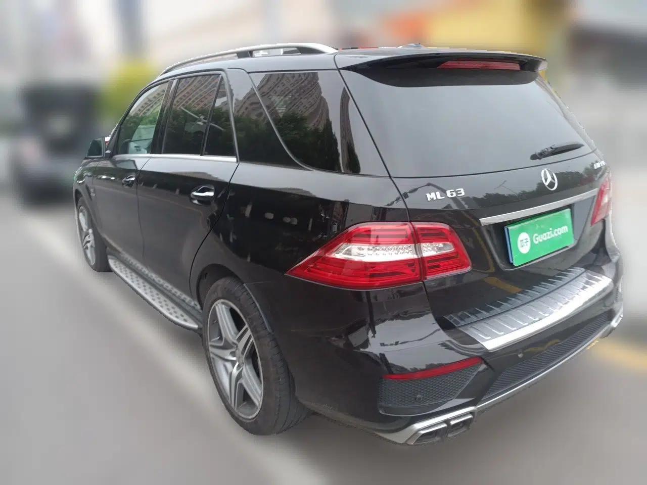 Mercedes-Benz M-Class AMG 2012 AMG ML 63 — миниатюра 4