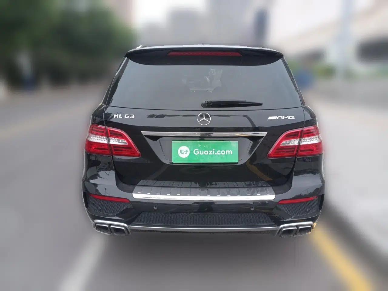 Mercedes-Benz M-Class AMG 2012 AMG ML 63 — миниатюра 5