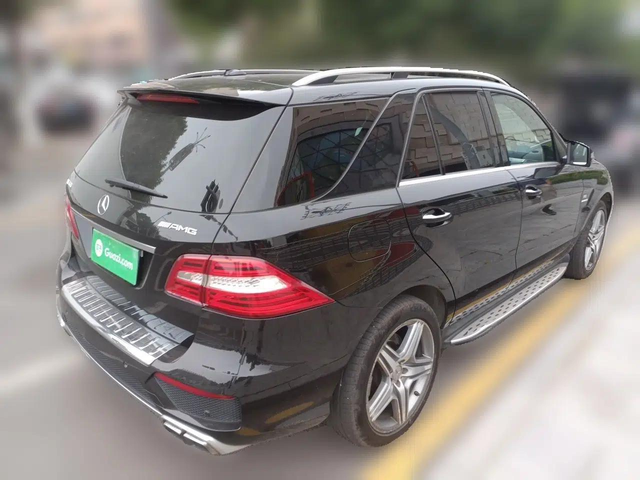 Mercedes-Benz M-Class AMG 2012 AMG ML 63 — миниатюра 6