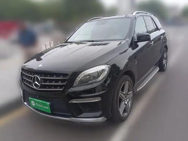 Mercedes-Benz M-Class AMG 2012 AMG ML 63