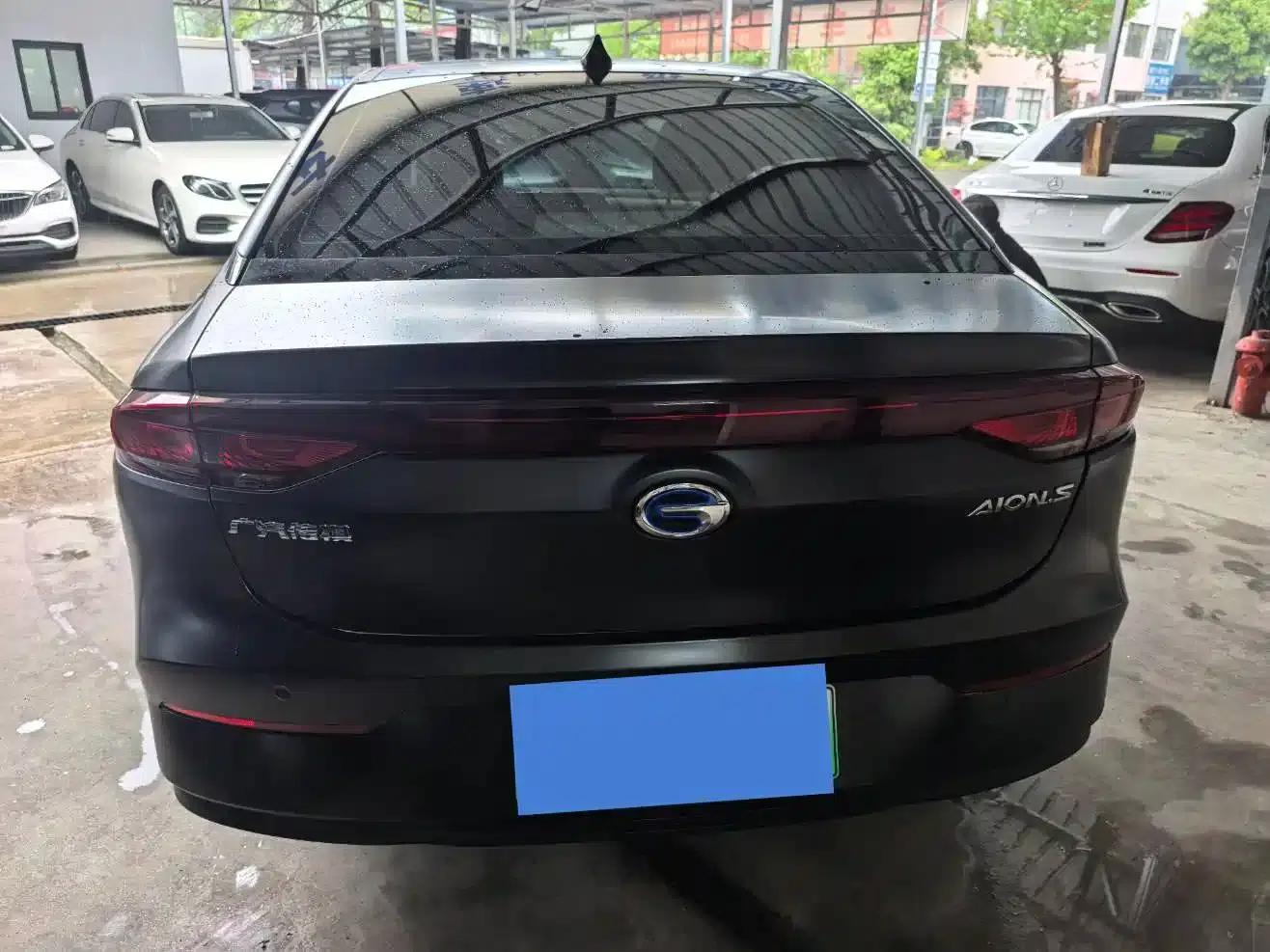AION S 2020 Model - Charming 580 — миниатюра 14