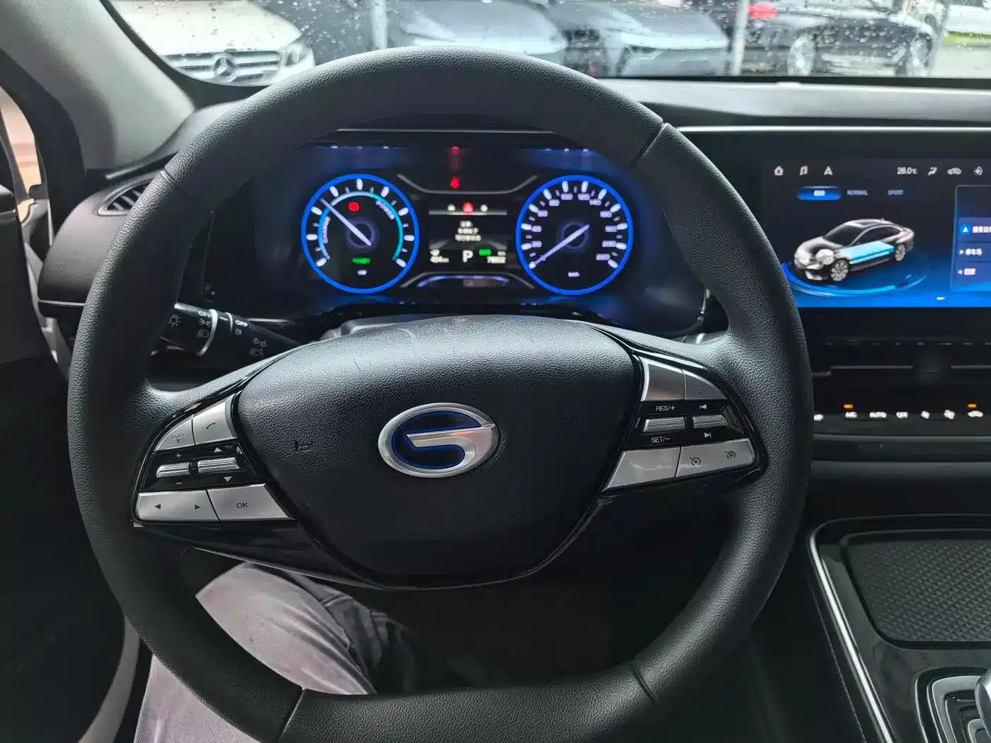 AION S 2020 Model - Charming 580 — миниатюра 8