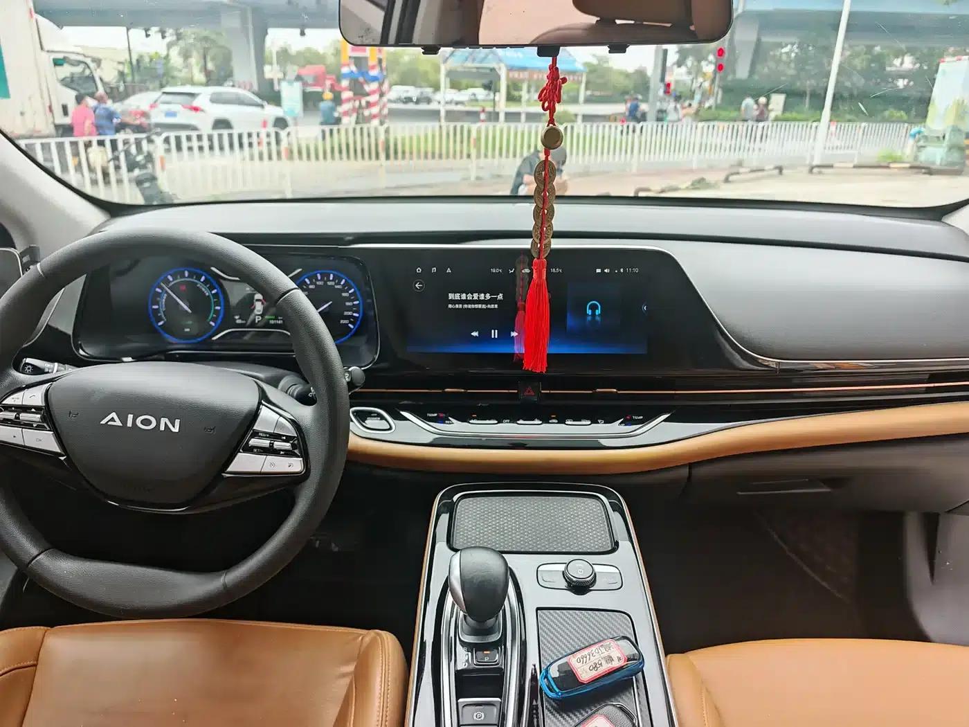 AION S 2020 Model - Charming 580 — миниатюра 7