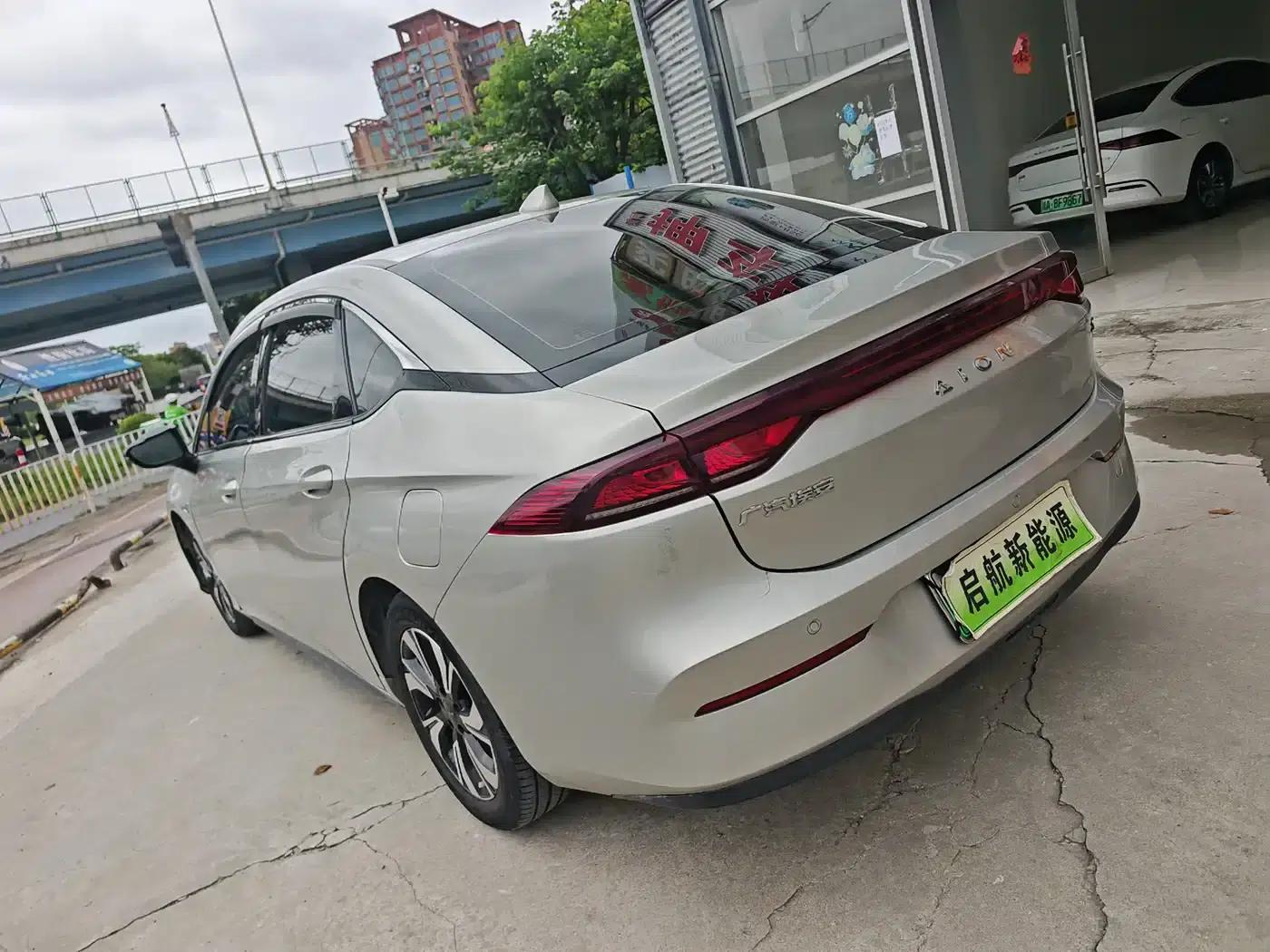 AION S 2020 Model - Charming 580 — миниатюра 8