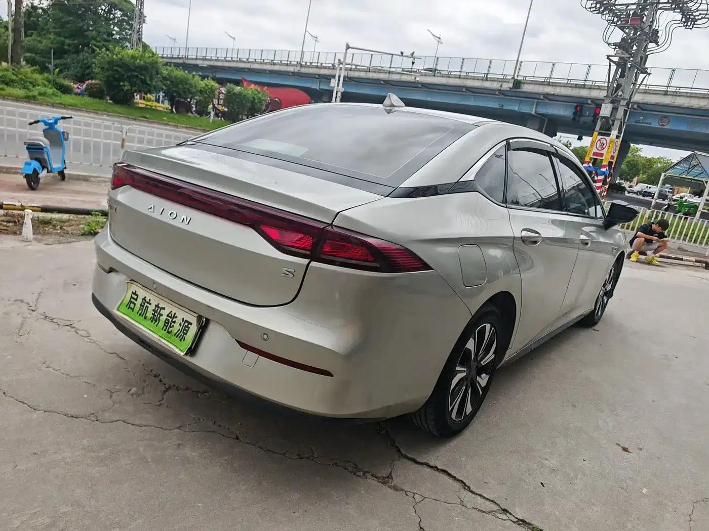 AION S 2020 Model - Charming 580 — миниатюра 10