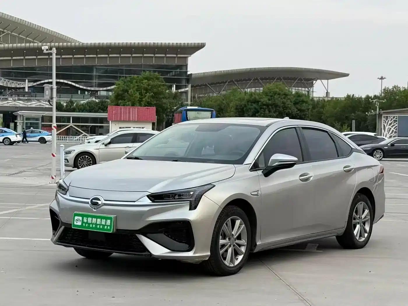 AION S 2022 Model 580 — миниатюра 1