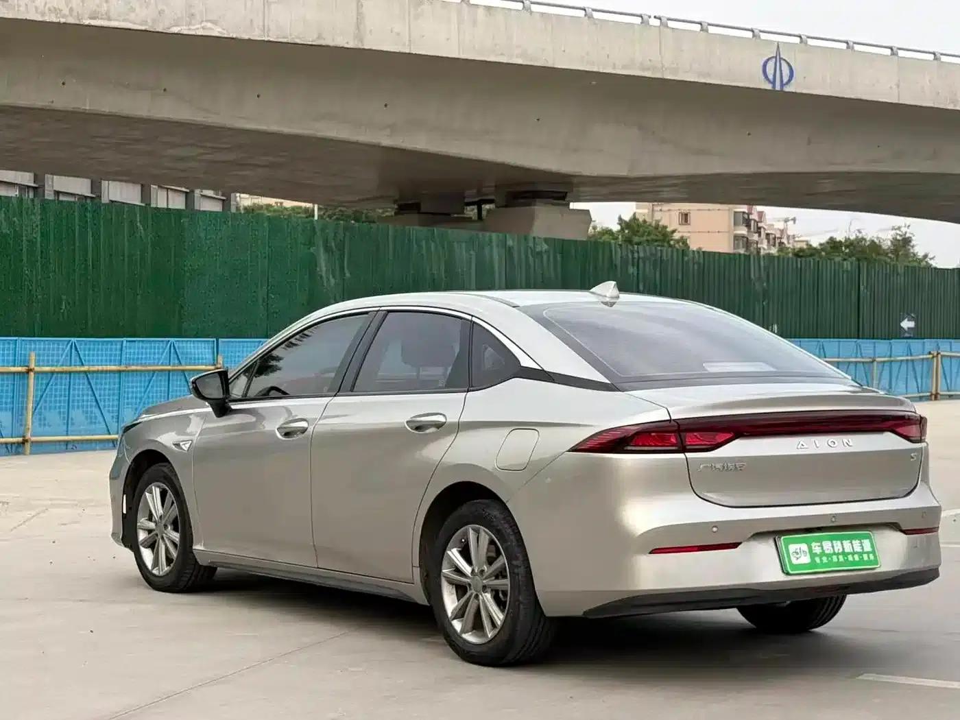 AION S 2022 Model 580 — миниатюра 5