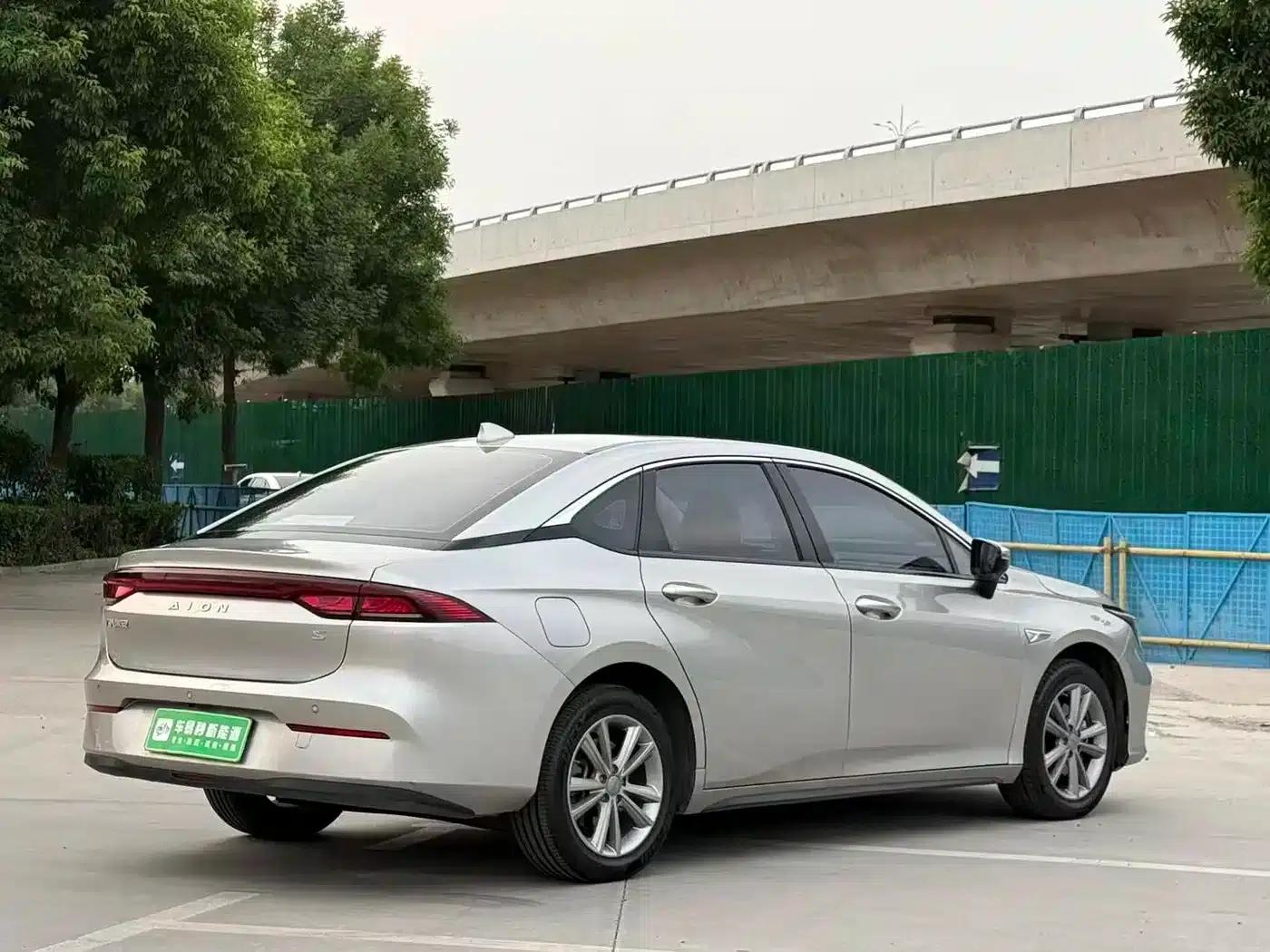 AION S 2022 Model 580 — миниатюра 6
