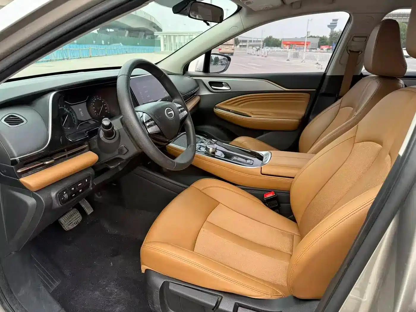 AION S 2022 Model 580 — миниатюра 8