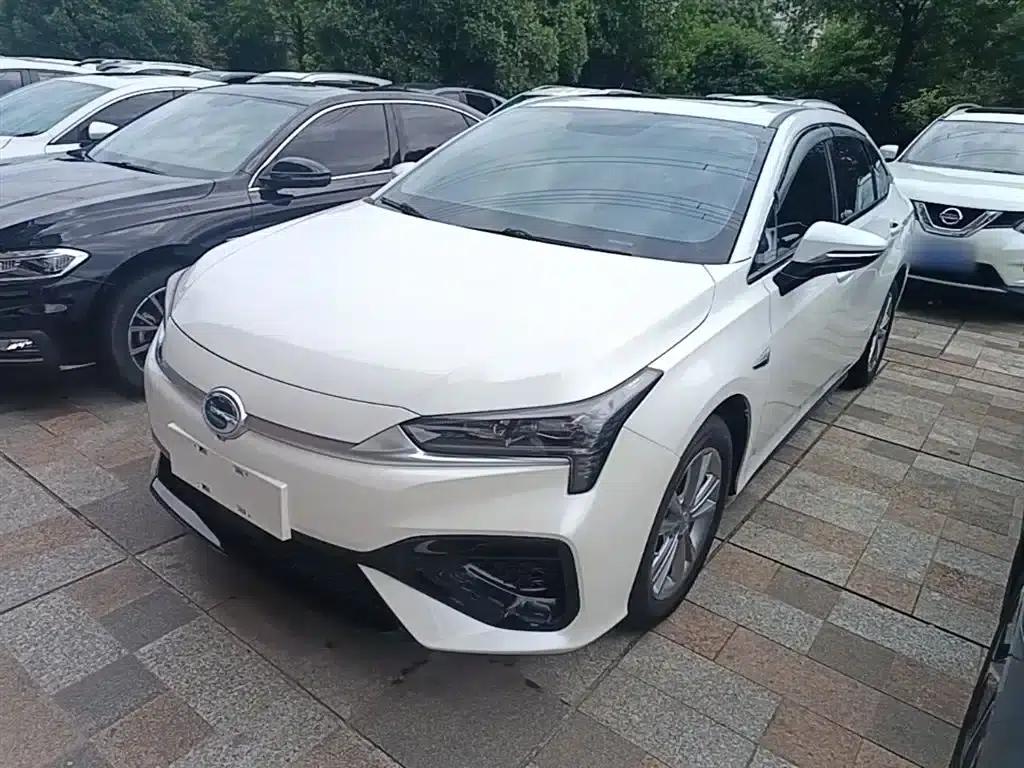 AION S 2022 Model 580 — миниатюра 1