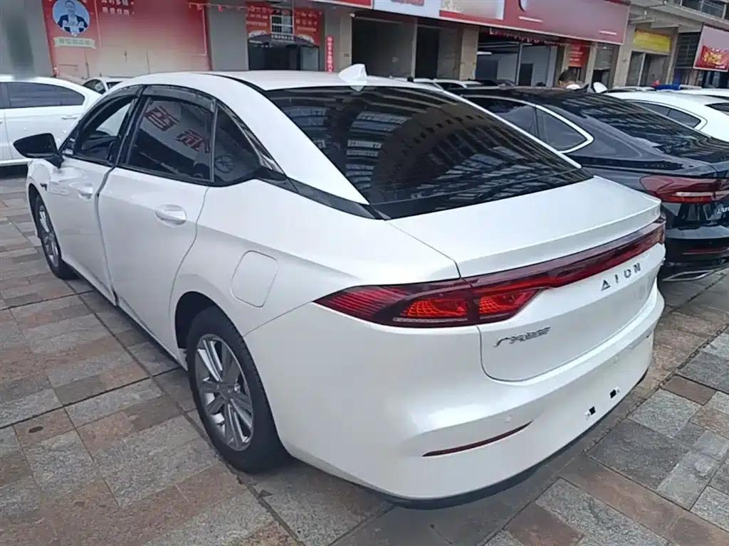 AION S 2022 Model 580 — миниатюра 5