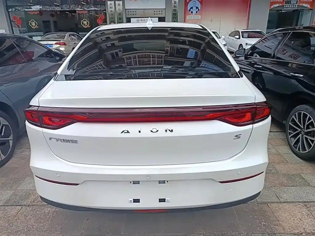 AION S 2022 Model 580 — миниатюра 6