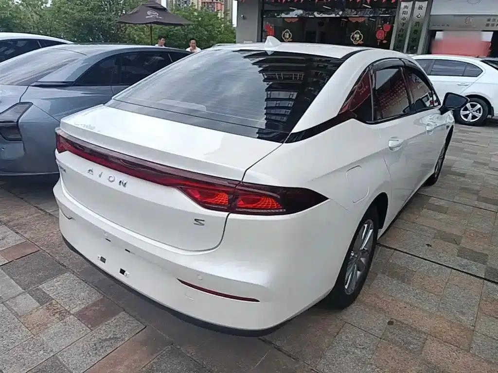 AION S 2022 Model 580 — миниатюра 7