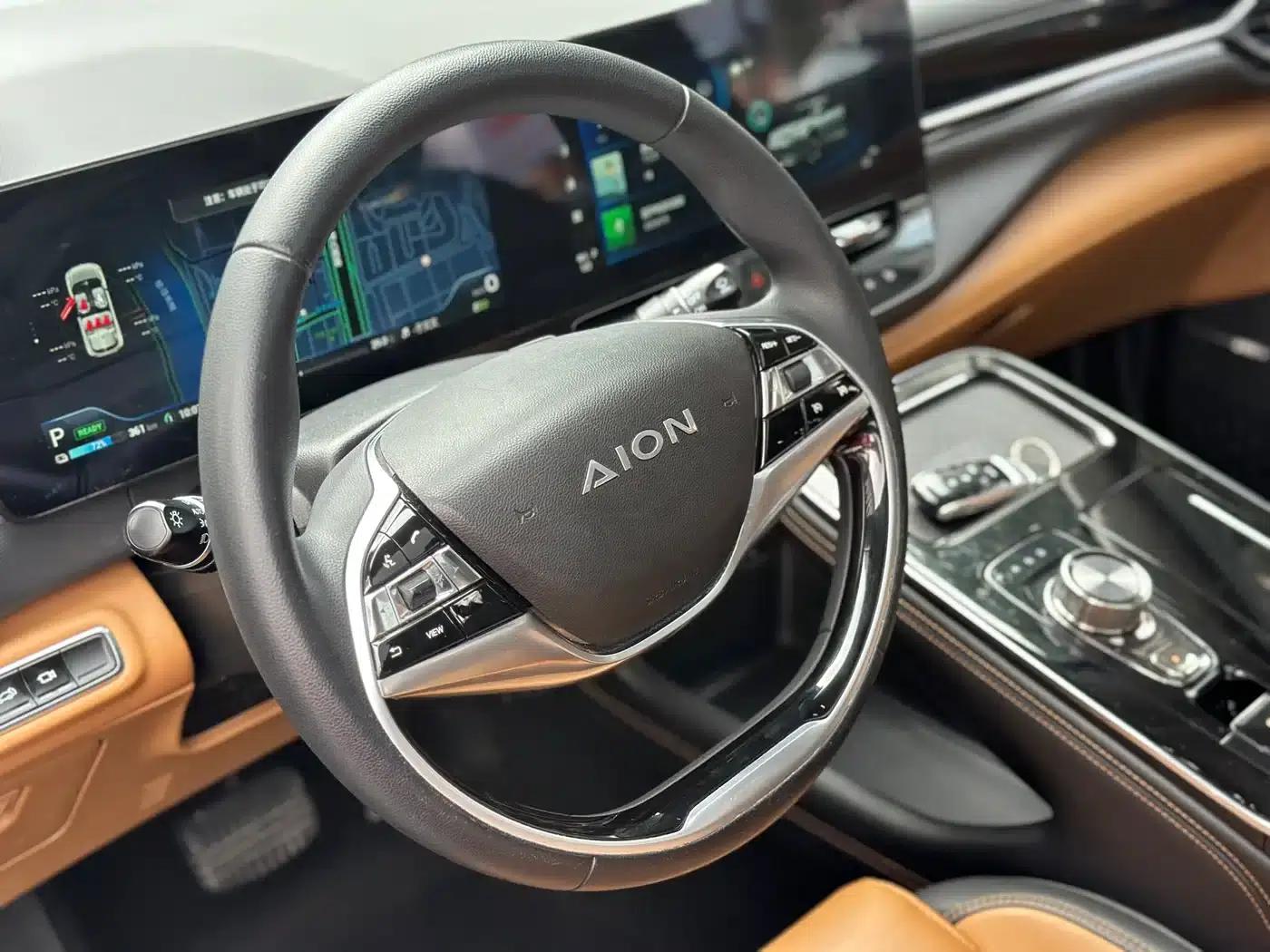 AION V 2021 Evolution Edition 70 Smart Edition — миниатюра 8
