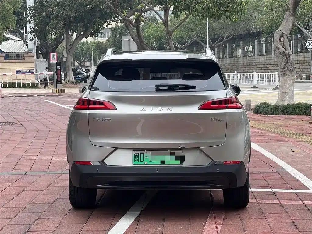 AION V 2022 Plus 70 Executive Edition Ternary Lithium Lithium — миниатюра 5