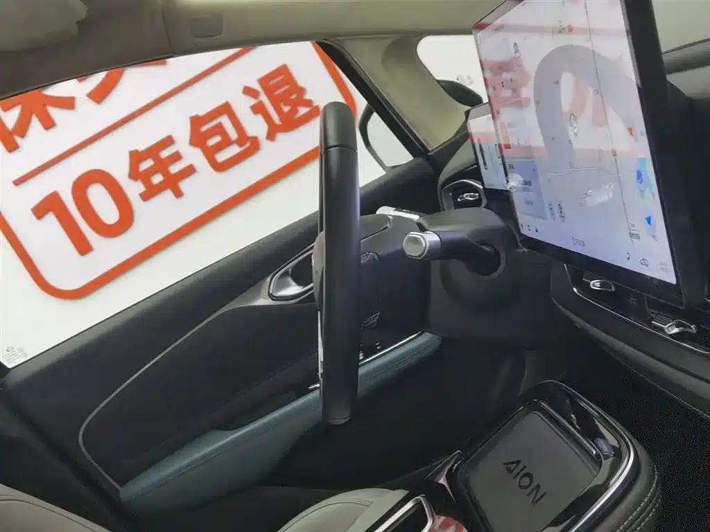 AION V 2023 Plus 70 Super Fast Charging Version (Ternary Lithium) — миниатюра 22