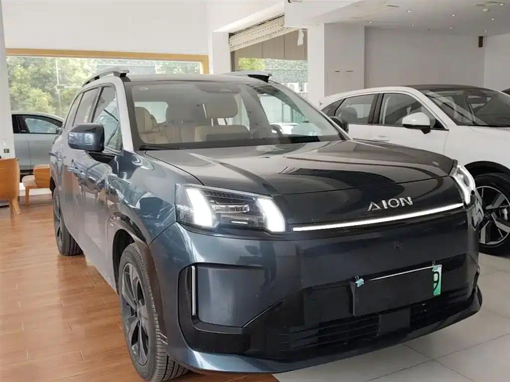 AION V 2026 Family Edition 520 Smart Edition — миниатюра 4