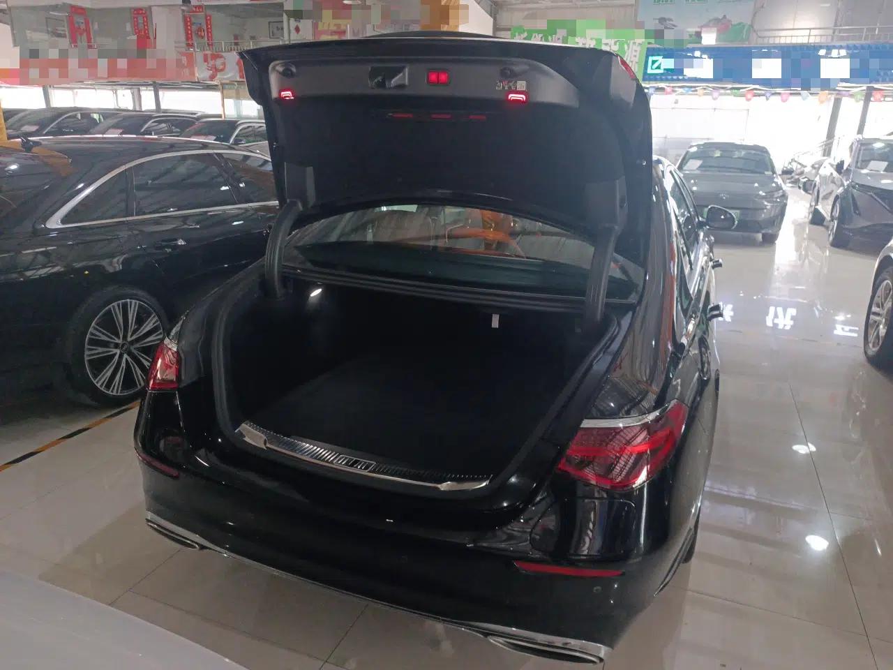Mercedes-Benz S-Class New Energy 2023 S 450 e L Plug-in Hybrid Sedan — миниатюра 11