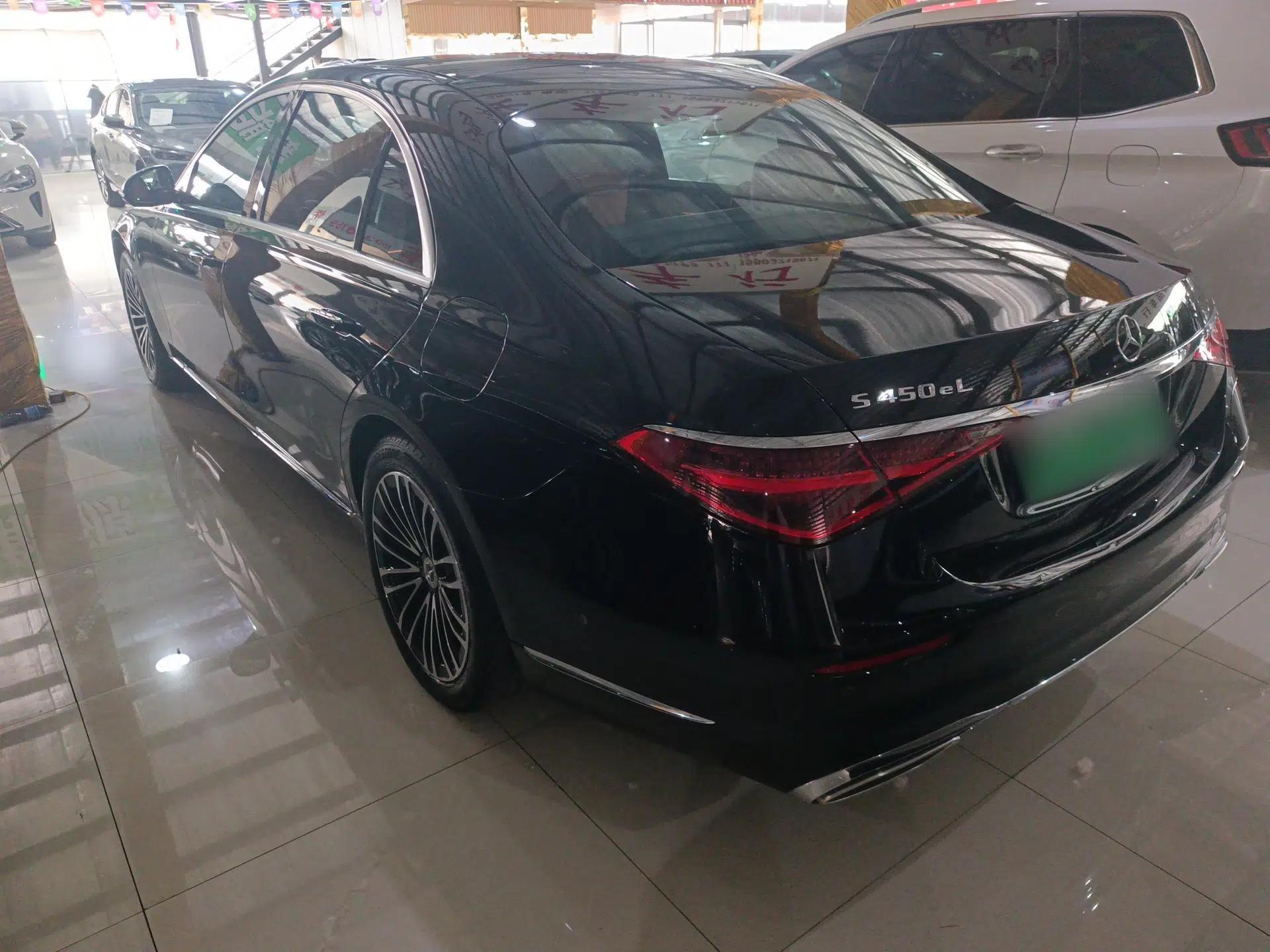 Mercedes-Benz S-Class New Energy 2023 S 450 e L Plug-in Hybrid Sedan — миниатюра 6