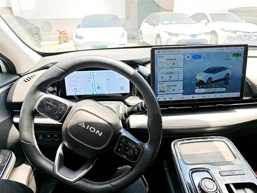 AION S Plus 2021 Model 70 Smart Edition — миниатюра 16