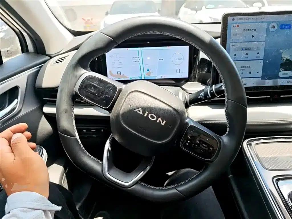 AION S Plus 2021 Model 70 Smart Edition — миниатюра 17