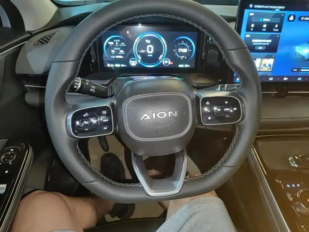 AION S Plus 2022 80 Tech Edition — миниатюра 11