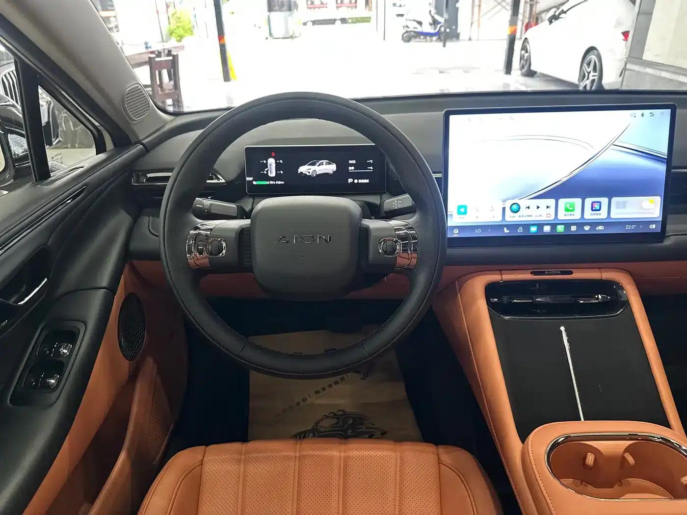 AION RT 2025 520 Smart Edition — миниатюра 11