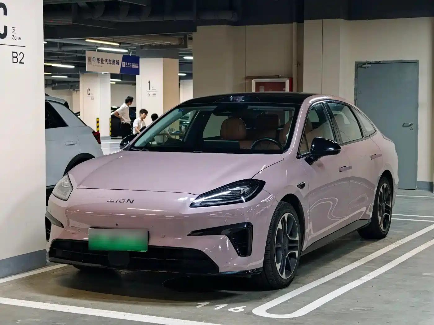 AION RT 2025 Model 650 LiDAR Edition — миниатюра 1