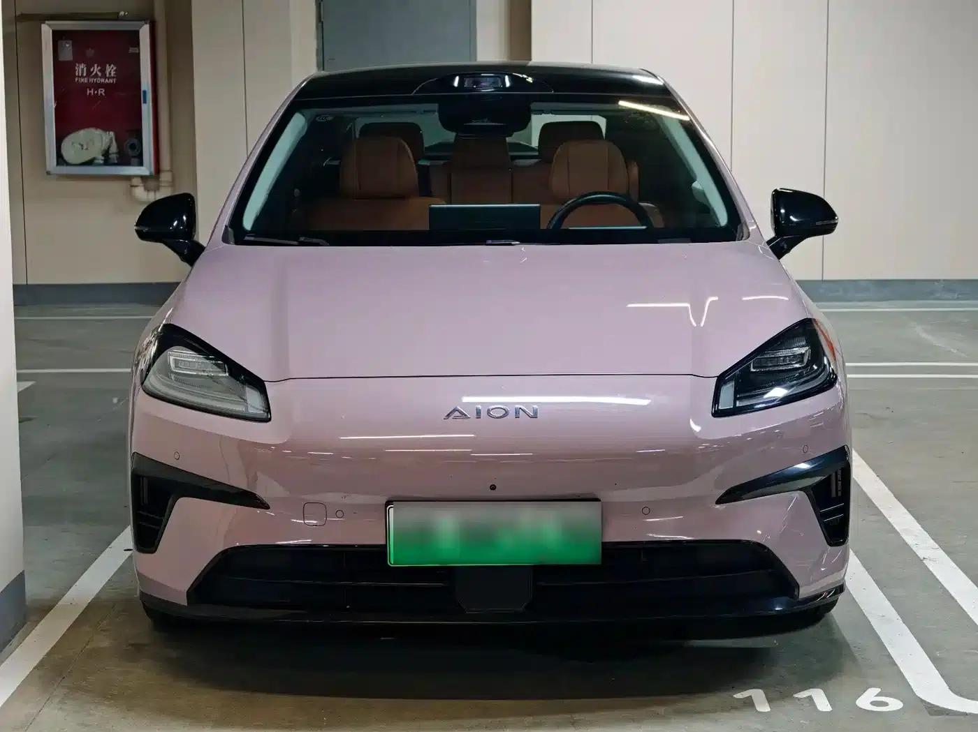 AION RT 2025 Model 650 LiDAR Edition — миниатюра 2