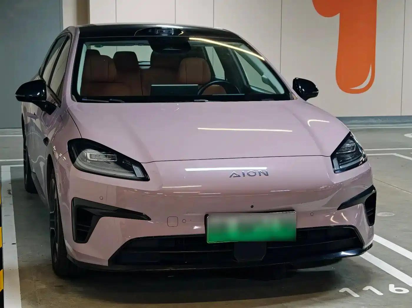 AION RT 2025 Model 650 LiDAR Edition — миниатюра 3