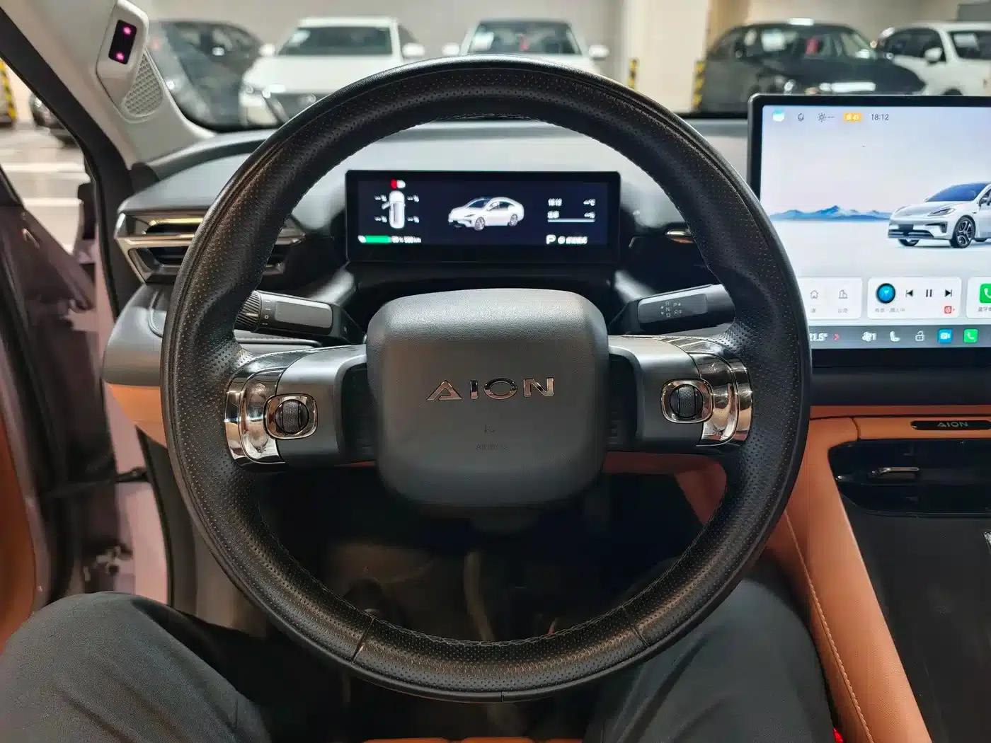 AION RT 2025 Model 650 LiDAR Edition — миниатюра 4
