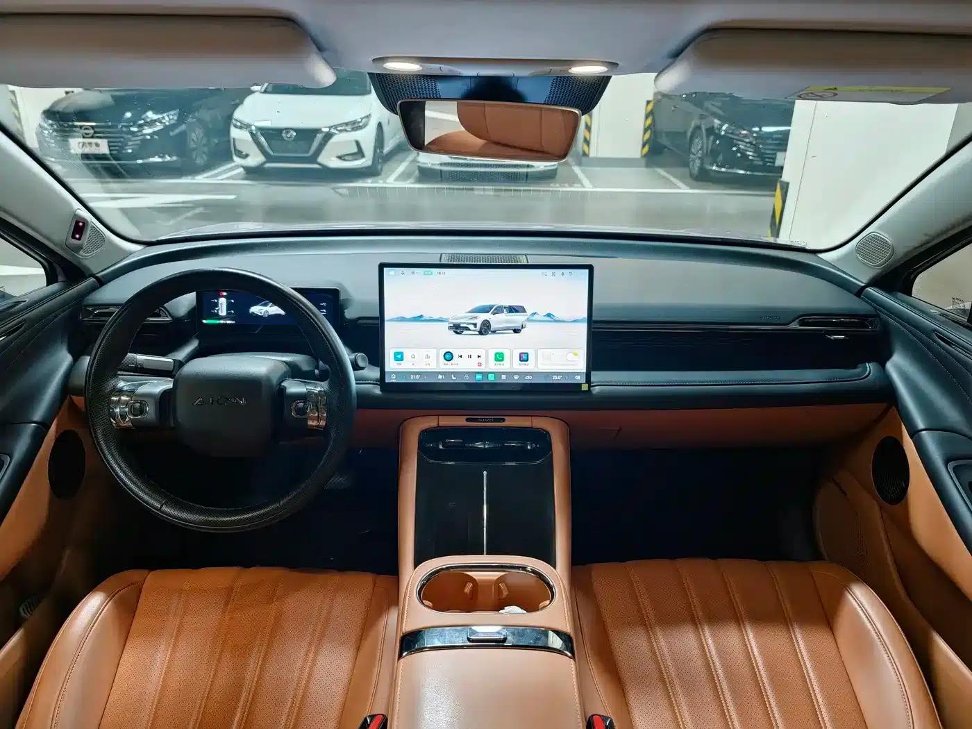 AION RT 2025 Model 650 LiDAR Edition — миниатюра 7