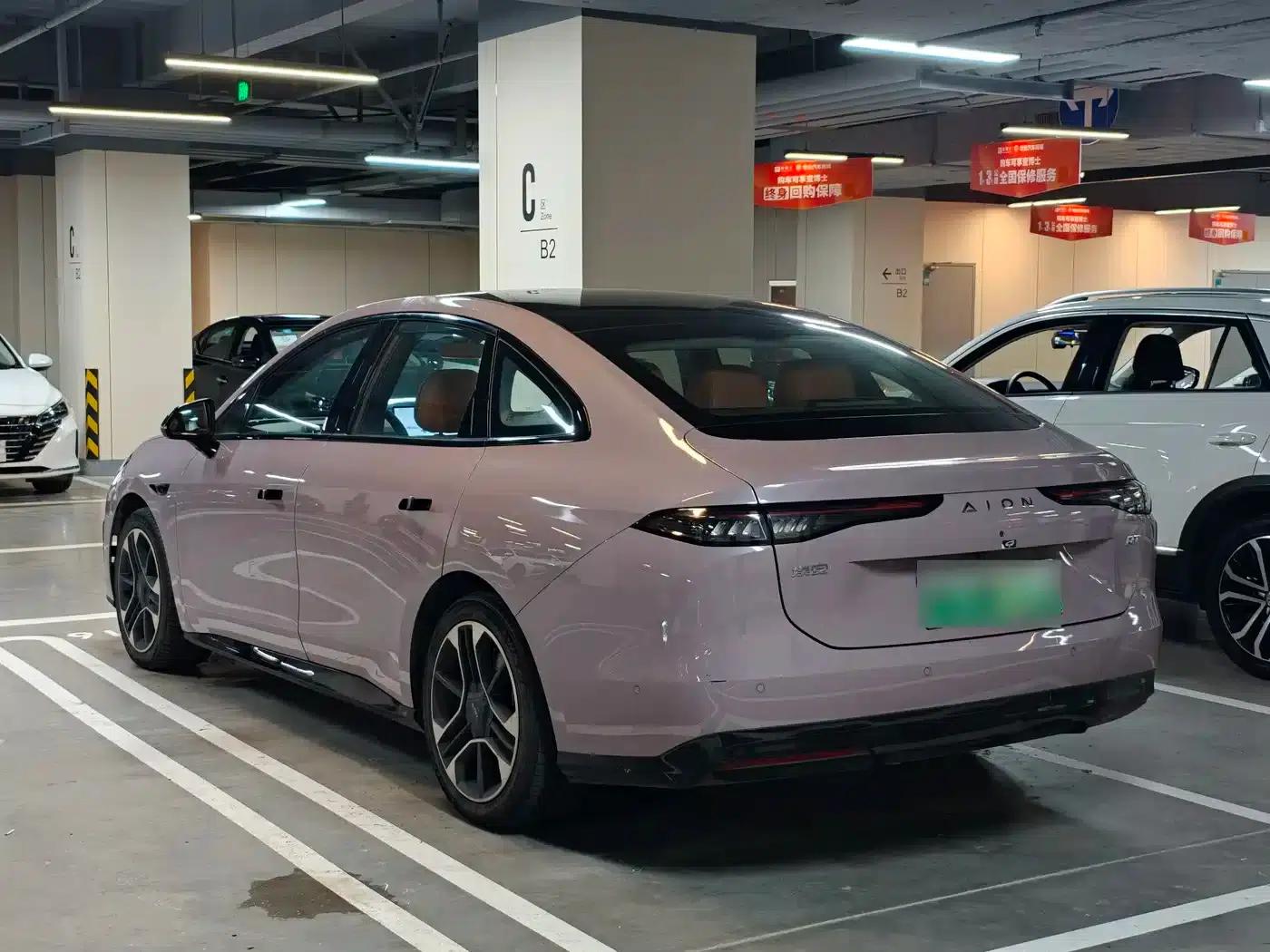 AION RT 2025 Model 650 LiDAR Edition — миниатюра 9