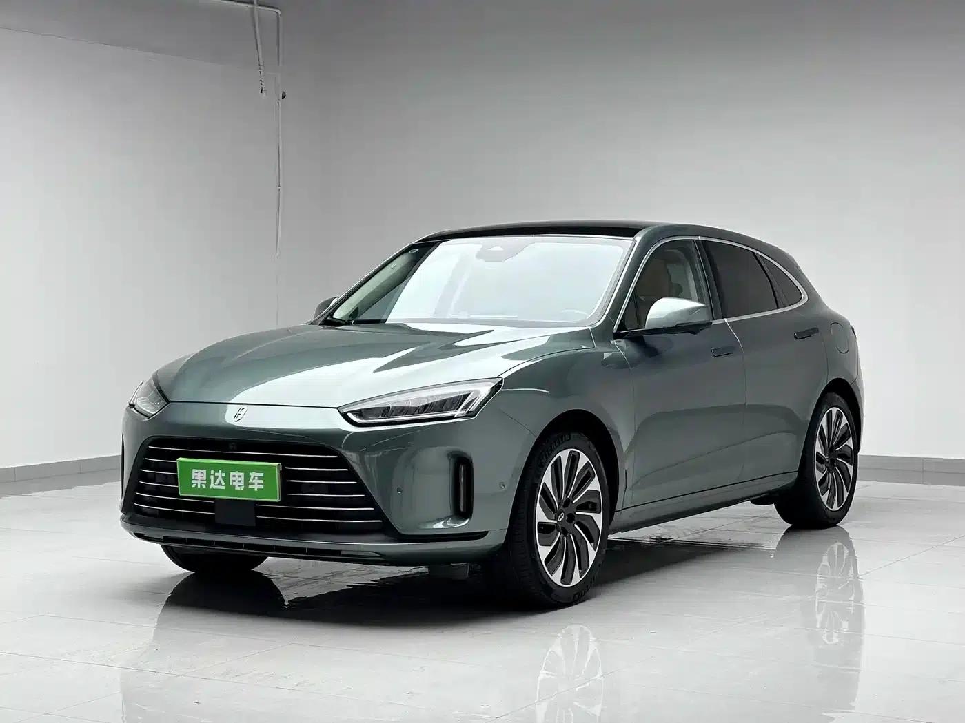 Wenjie M5 2022 Extended Range 4WD Ultimate Edition — миниатюра 1