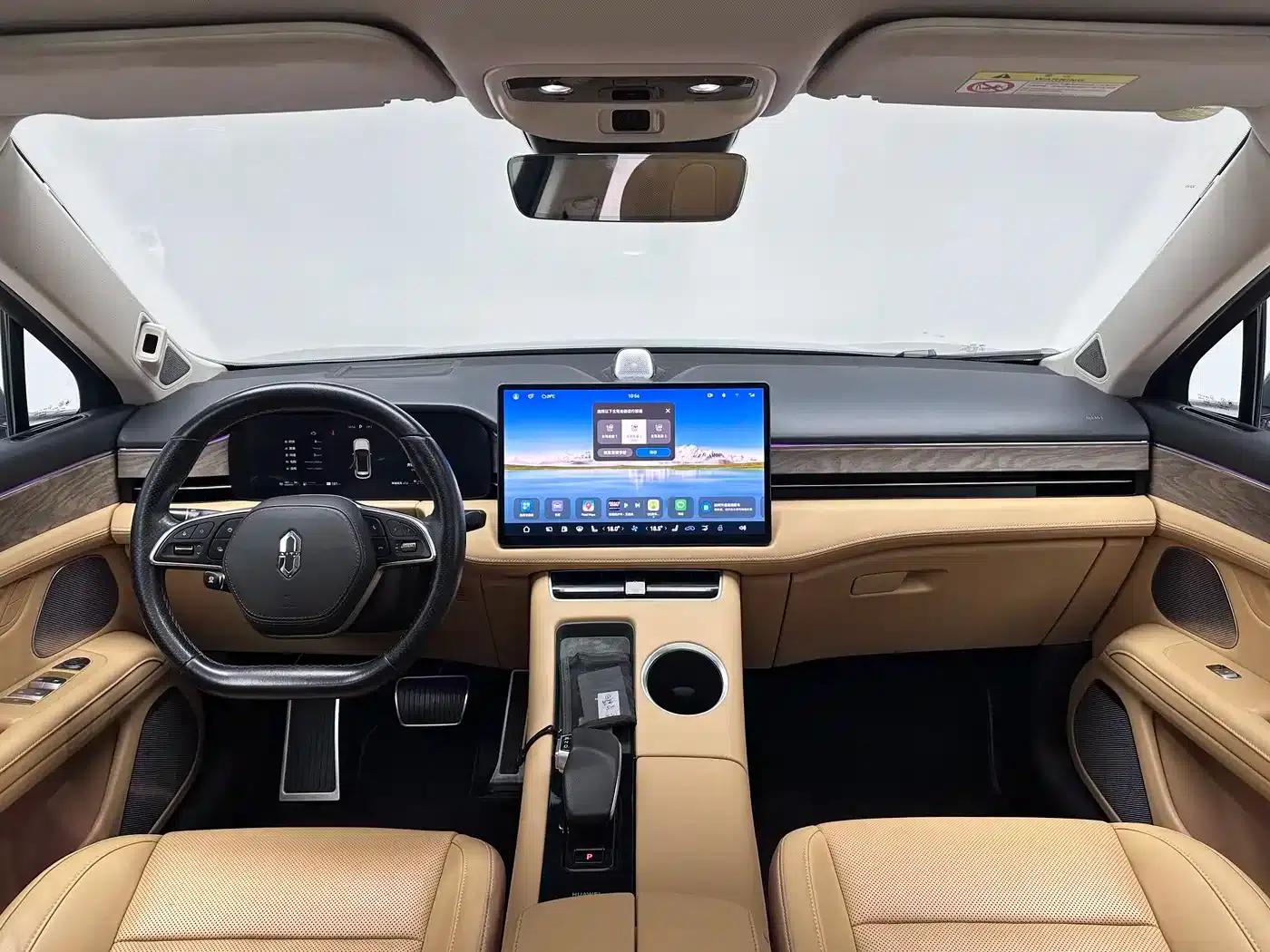 Wenjie M5 2022 Extended Range 4WD Ultimate Edition — миниатюра 12